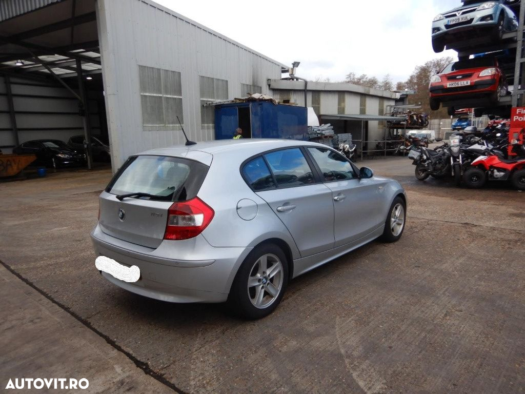 Motor complet fara anexe BMW E87 2005 Hatchback 2.0 i - 7