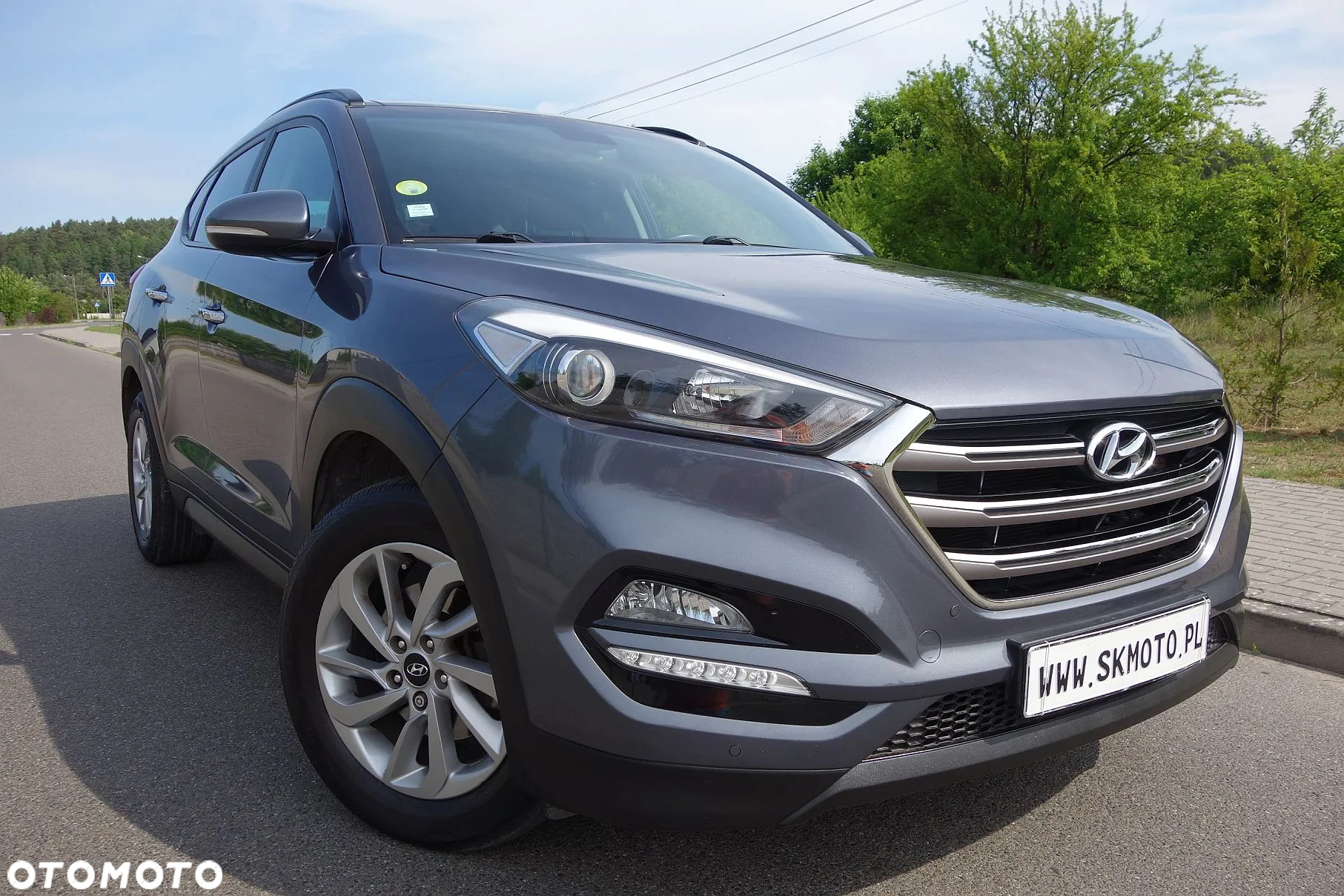 Hyundai Tucson 1.7 CRDI BlueDrive Style 2WD - 2