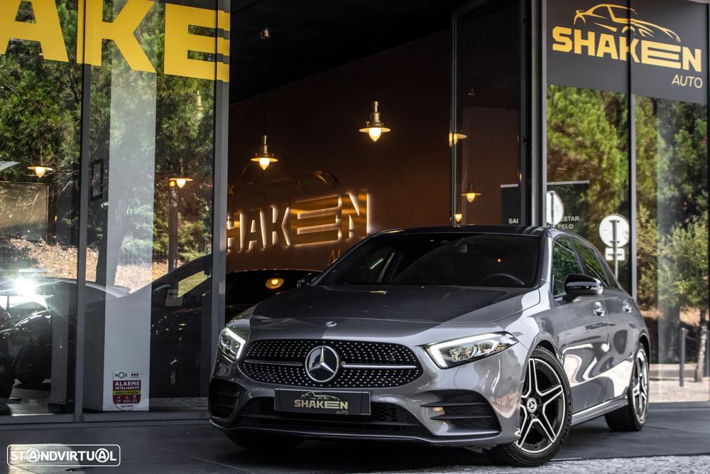 Mercedes-Benz A 180 d AMG Line Aut. - 1
