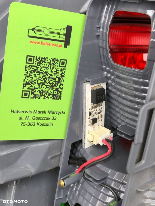 BMW X3 F25 Lampa tylna led regeneracja