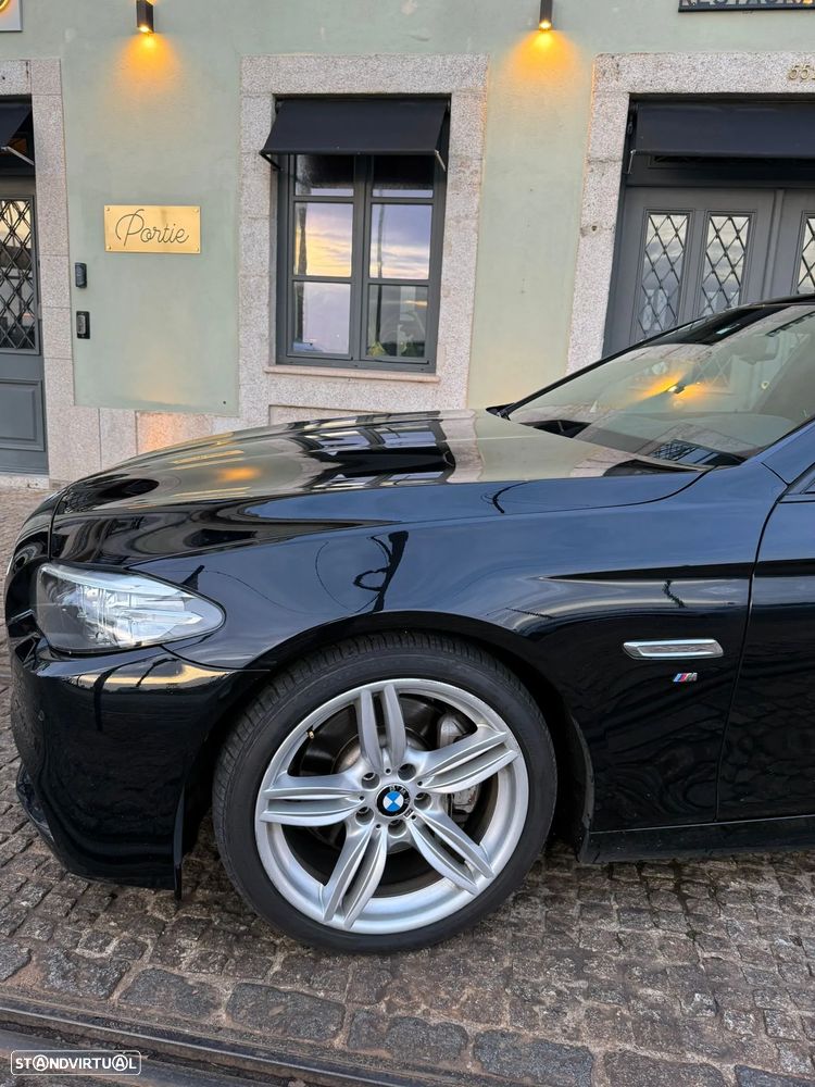 BMW 525 d Pack M Auto - 4