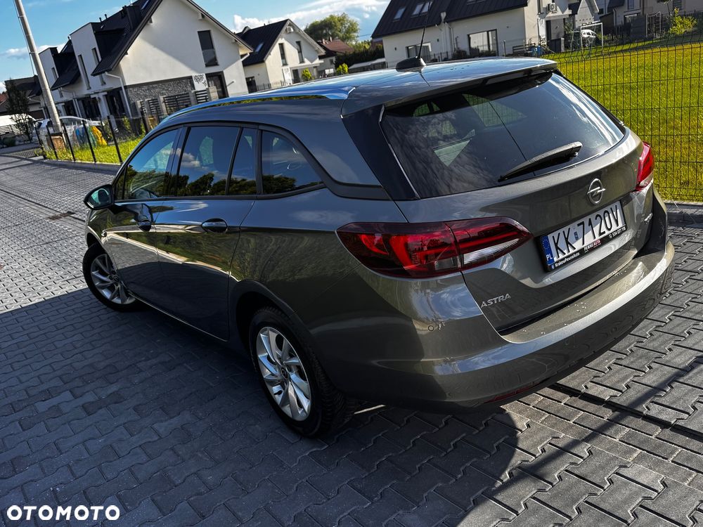 Opel Astra 1.4 Turbo Start/Stop Dynamic - 12