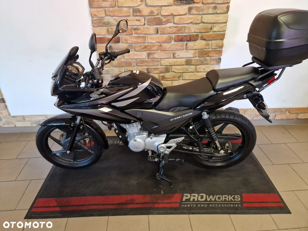 Honda CBF - 3