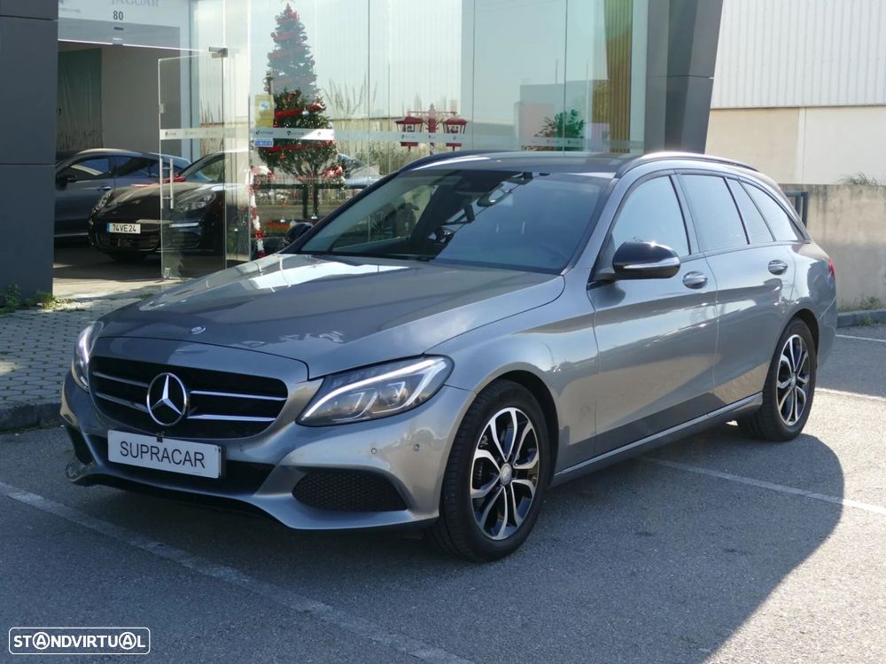 Mercedes-Benz C 220 d Avantgarde Aut. - 1