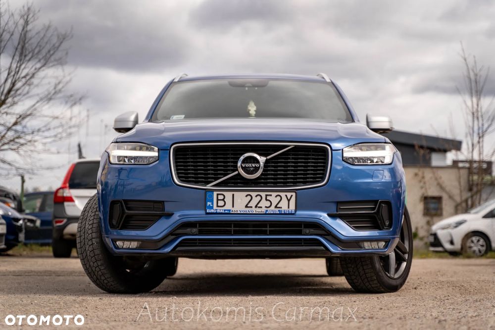 Volvo XC 90 T6 AWD R-Design 7os - 3