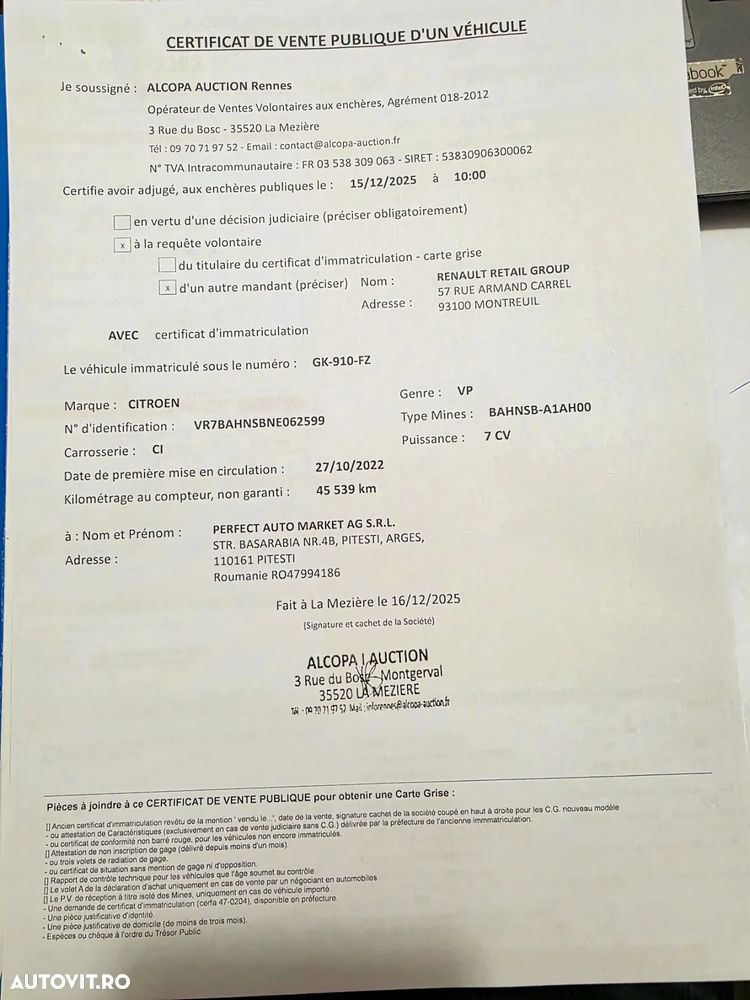 Citroën C4 PureTech 130 Stop&Start EAT8 PLUS - 38