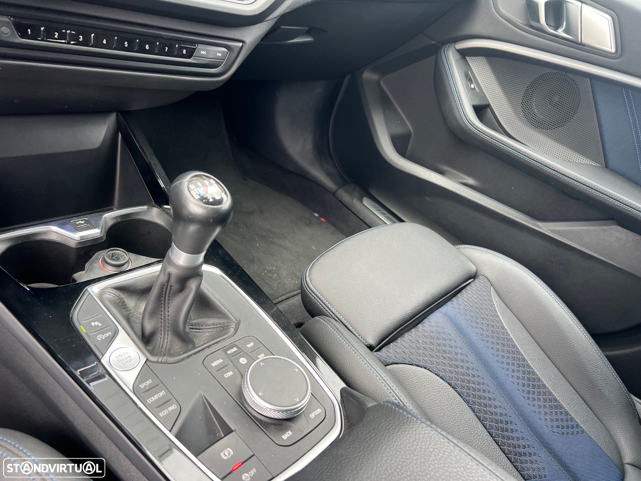 BMW 116 d Pack M Shadow - 19