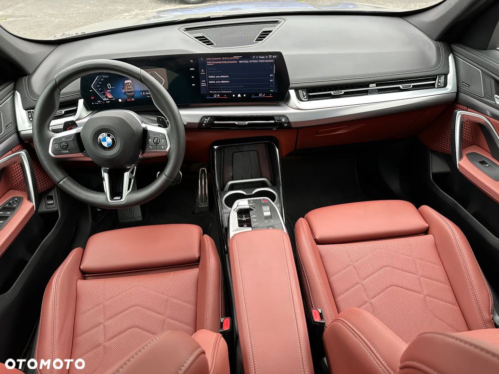 2025 BMW X1 xDrive20d mHEV M Sport sport, photograph 8