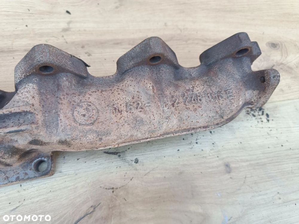 BMW E60 E61 2.5D 3.0D KOLEKTOR WYDECHOWY 2248186 - 6