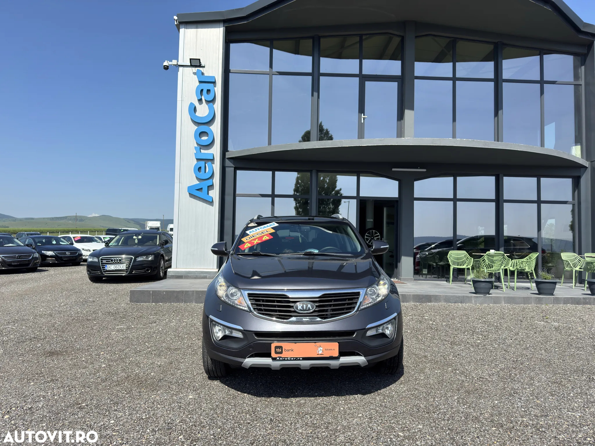 Kia Sportage 2.0 CRDI 4WD Automatik Dream-Team Edition - 2