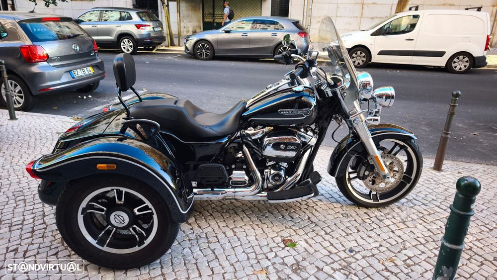 Harley-Davidson Tour Trike Freewheeler - 10