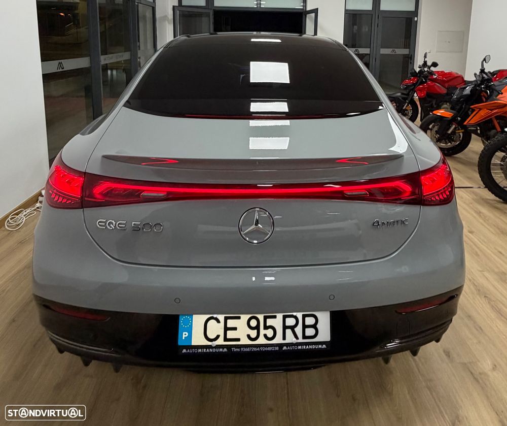 Mercedes-Benz EQE - 5