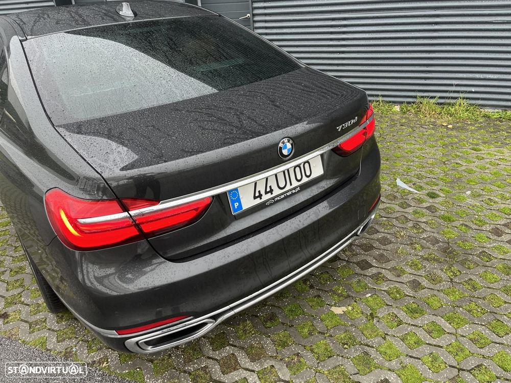 BMW 725 d - 21