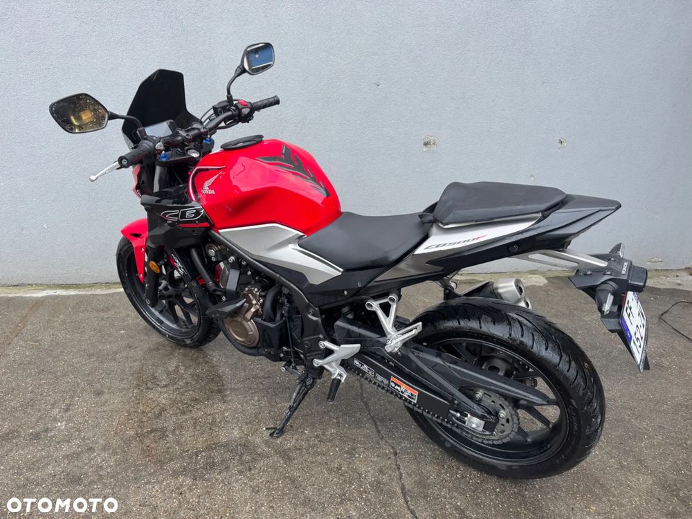 Honda CB - 5