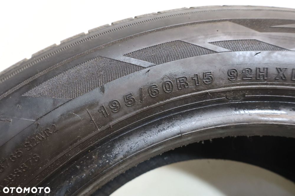opona opony 2 szt 195/60/15 zima - 13