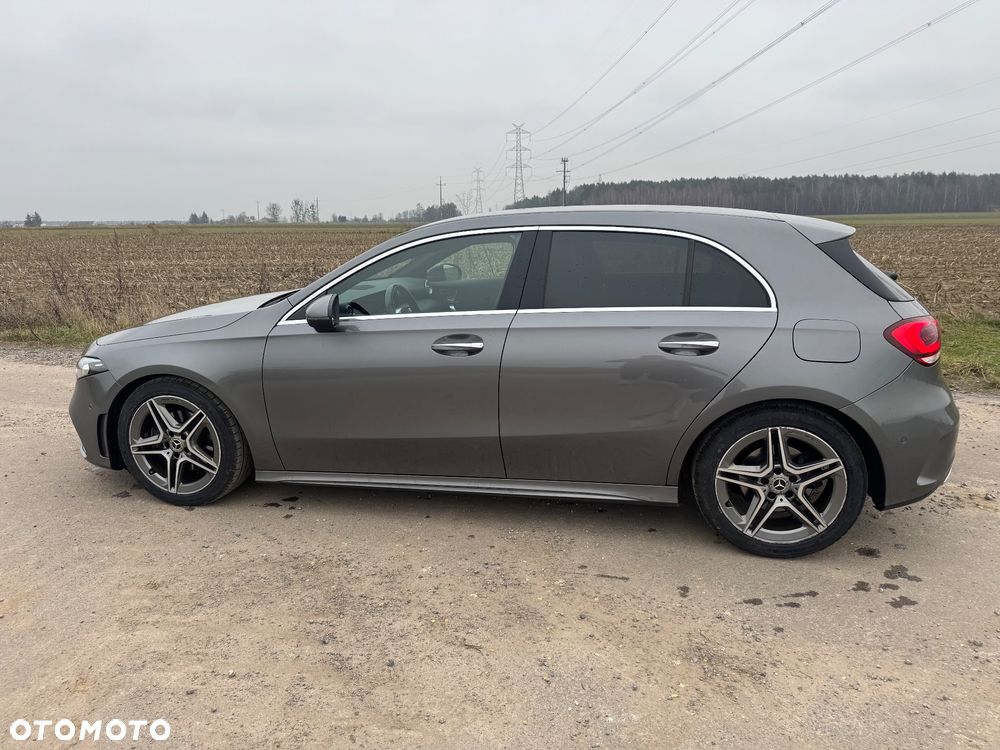 Mercedes-Benz Klasa A 200 7G-DCT Edition 2020 - 7