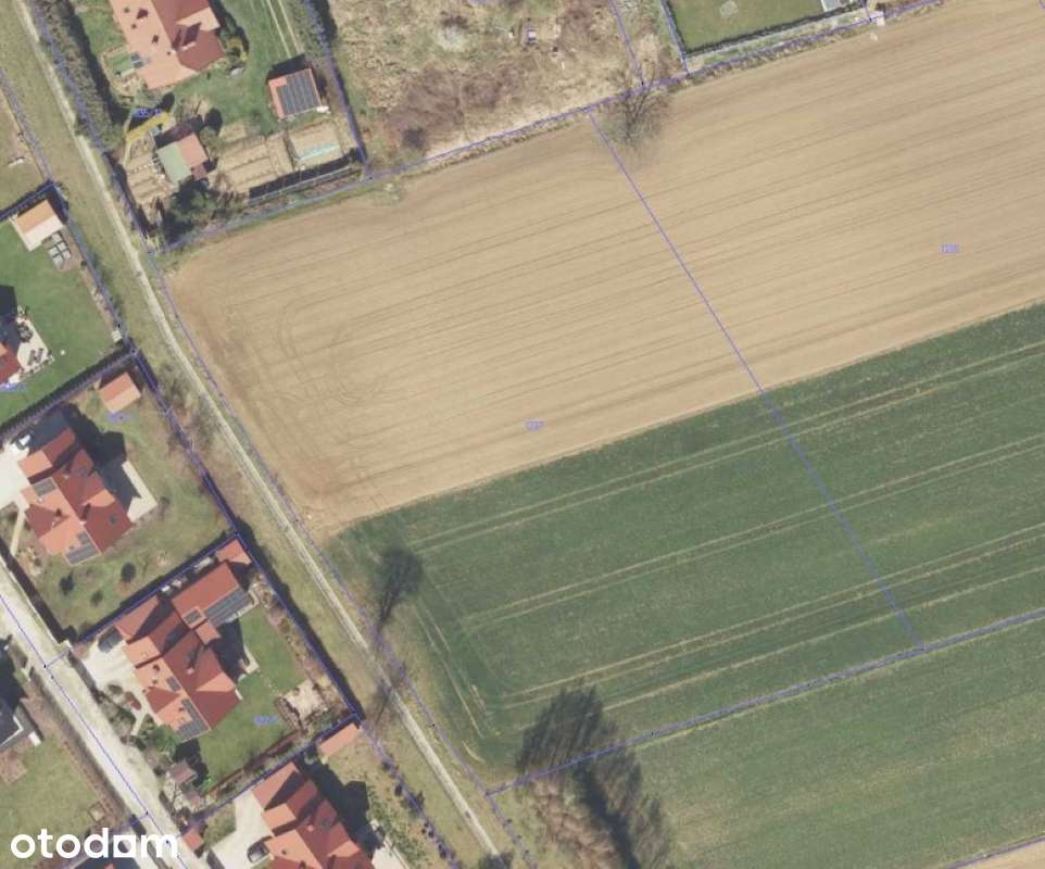 Kompleks działek budowlanych – Rzeszów, osiedle Budziwój