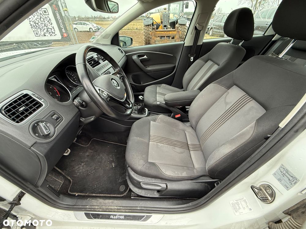 Volkswagen Polo 1.2 TSI Blue Motion Technology Allstar - 10