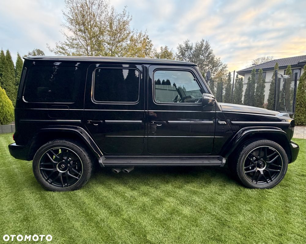 Mercedes-Benz Klasa G AMG 63 mHEV 9G-TCT - 7