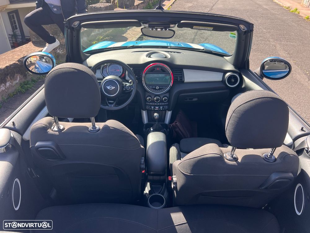 MINI Cabrio Cooper D - 5