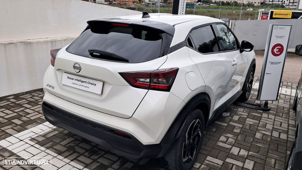 Nissan Juke 1.0 DIG-T Acenta - 4