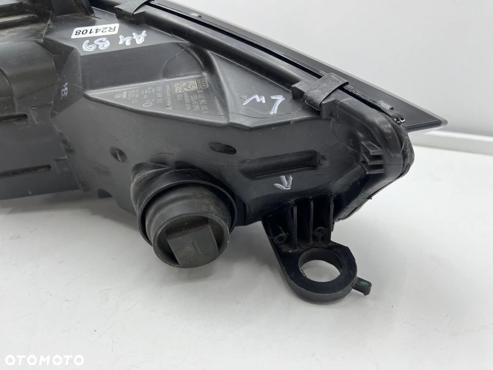 Lampa reflektor Audi A4 B9 8w 15-19r. LEWA przednia XENON KSENON + LED oryginalna EUROPA lewy przód - 9