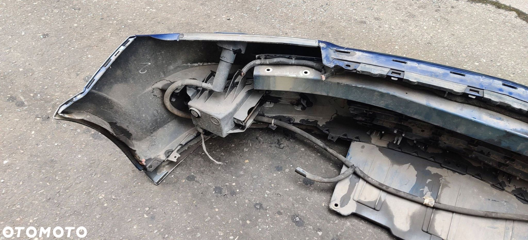 ZDERZAK PRZEDNI PRZÓD Opel Astra H III 3 LIFT FL - 13