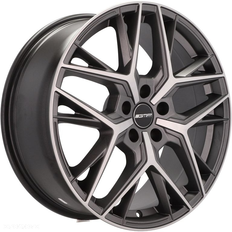 4x Felgi 18 5x112 MERCEDES E S m.in. do AUDI VW Passat SKODA - LUNICA - 3