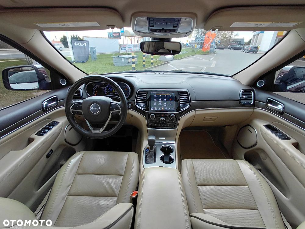 Jeep Grand Cherokee 3.6 V6 Overland - 12