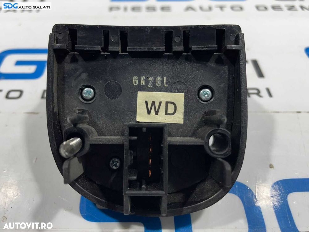 Buton Comanda Comenzi de pe Volan Chevrolet Aveo Kalos T250 2003 - 2011 [C6865] - 3