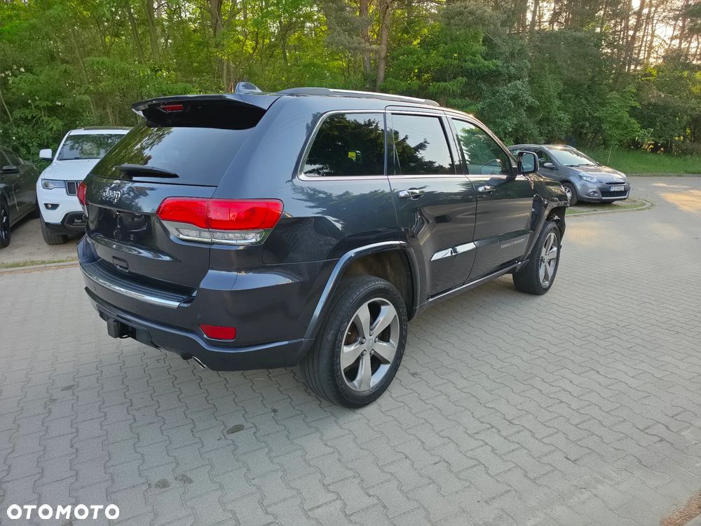 Jeep Grand Cherokee 3.6 V6 Overland - 24