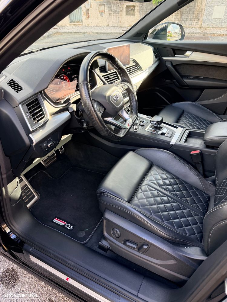 Audi Q5 2.0 TDI quattro S-line S-tronic - 10