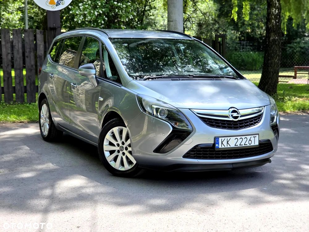 Opel Zafira 1.4 T Cosmo - 21