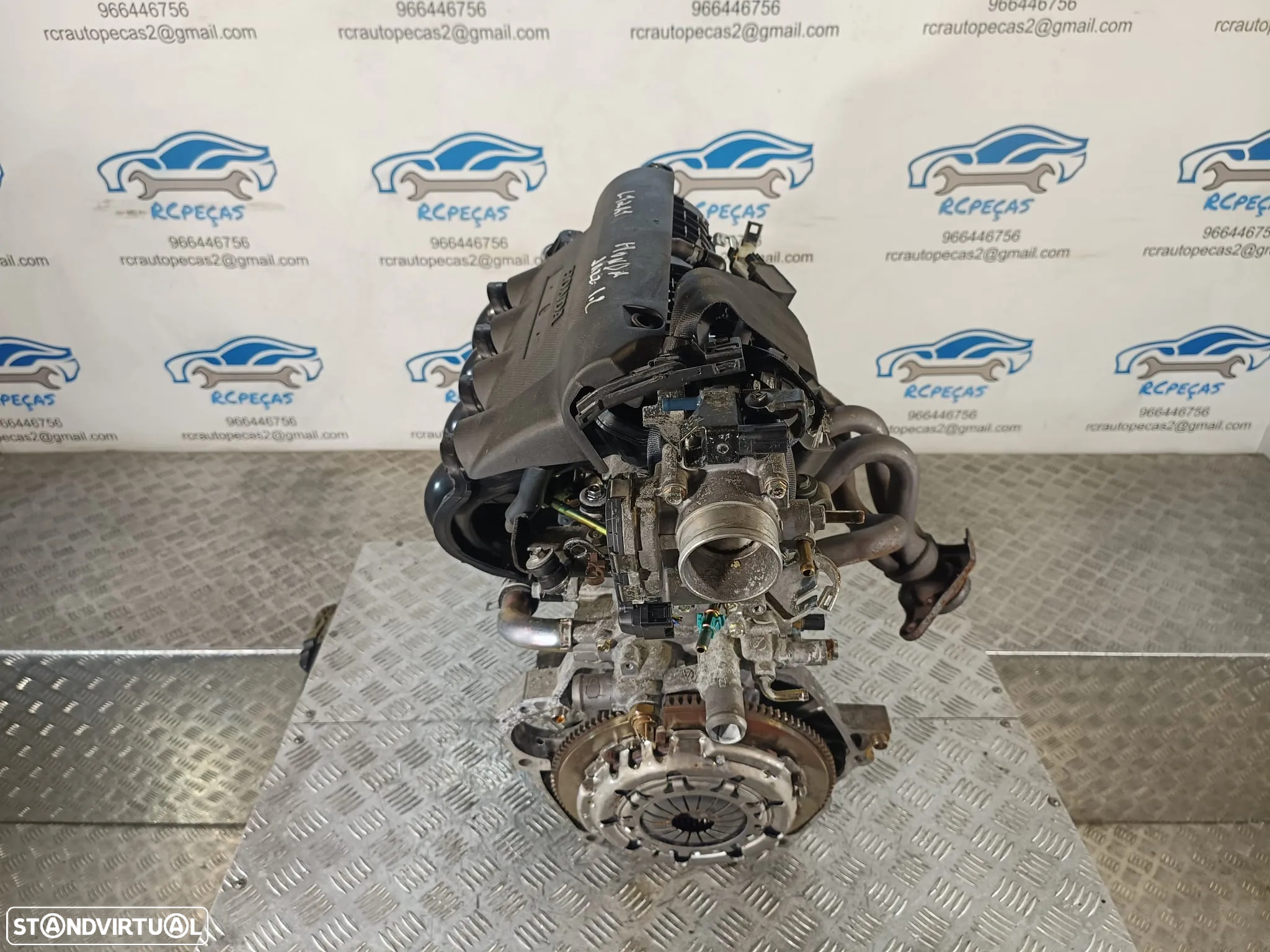 Motor Completo Honda L12A1 1.2i 77cv 8v 2002 - 2008 - 5
