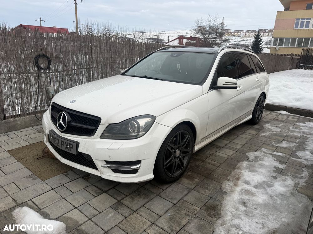 Pachet Amg mercedes c class w204 combi facelift an 2011-2014 - 3