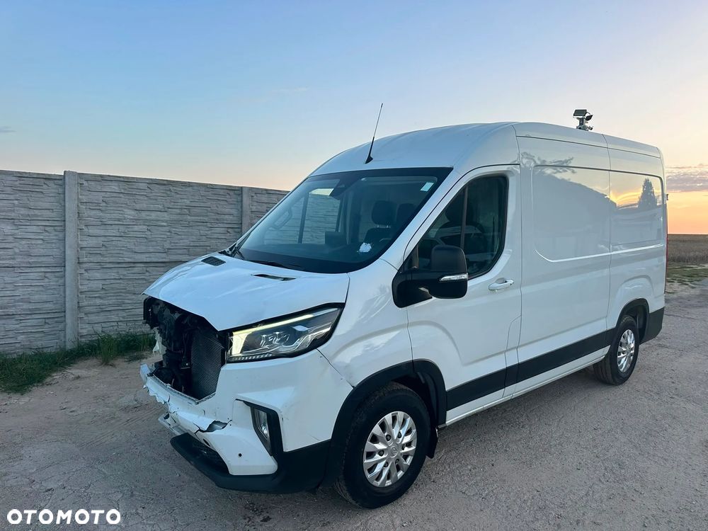 Maxus e-DELIVER 9 _ 100% ELEKTRYCZNY _ 2024 _ Bogata Wersja - 3