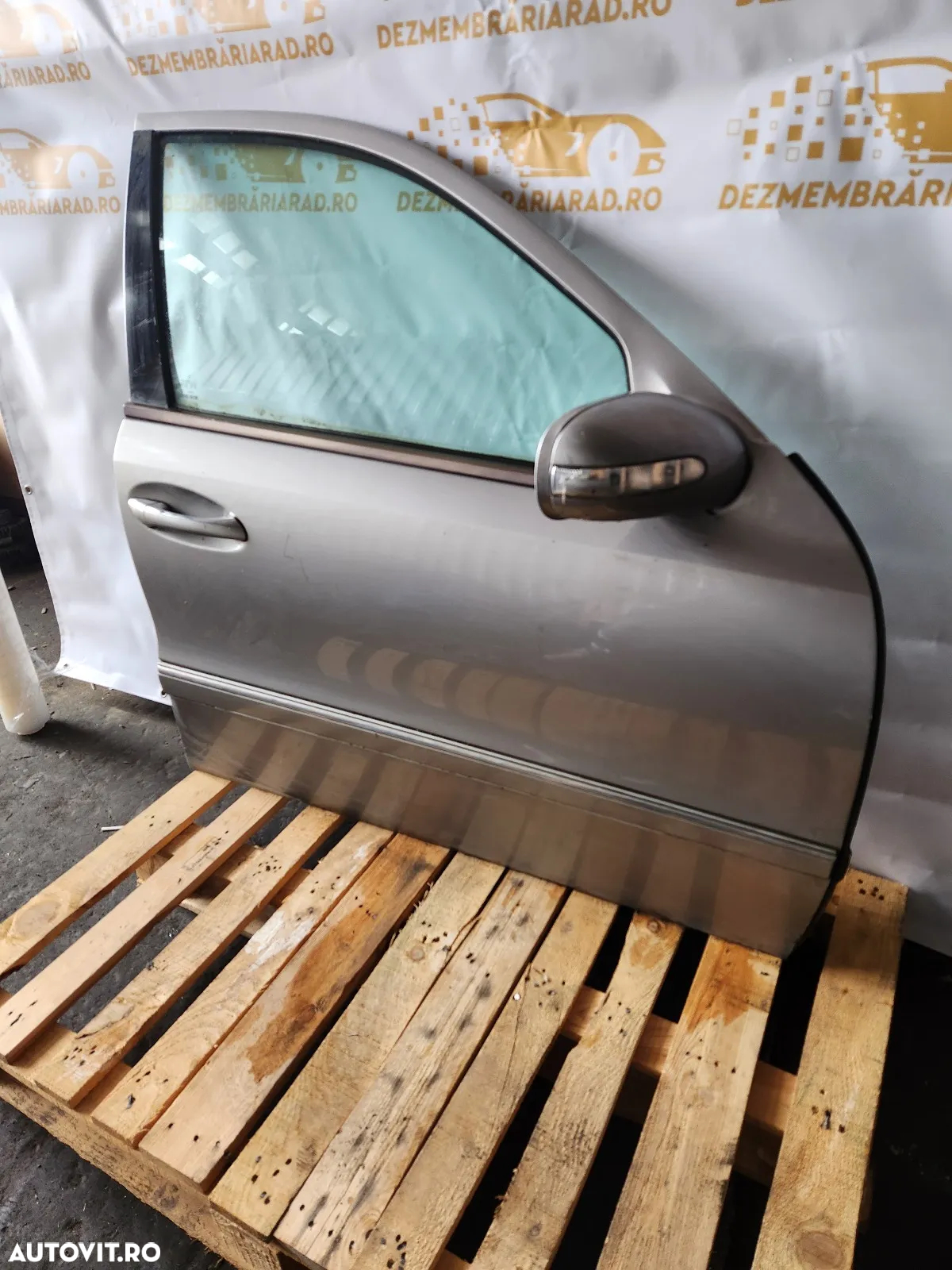 Usa Mercedes E Class W211 Dreapta Fata An 2003-2004-2005-2006-2007-2008-2009 - Dezmembrari Arad - 4