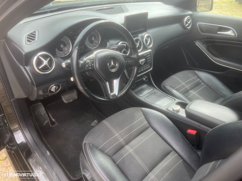 Mercedes-Benz A 180 CDI (BlueEFFICIENCY) 7G-DCT Style - 10