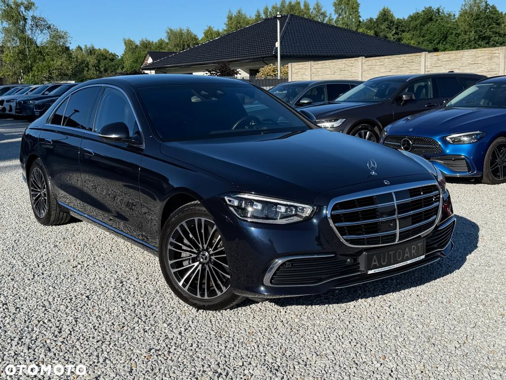 Mercedes-Benz Klasa S 580e 4Matic 9G-TRONIC - 21