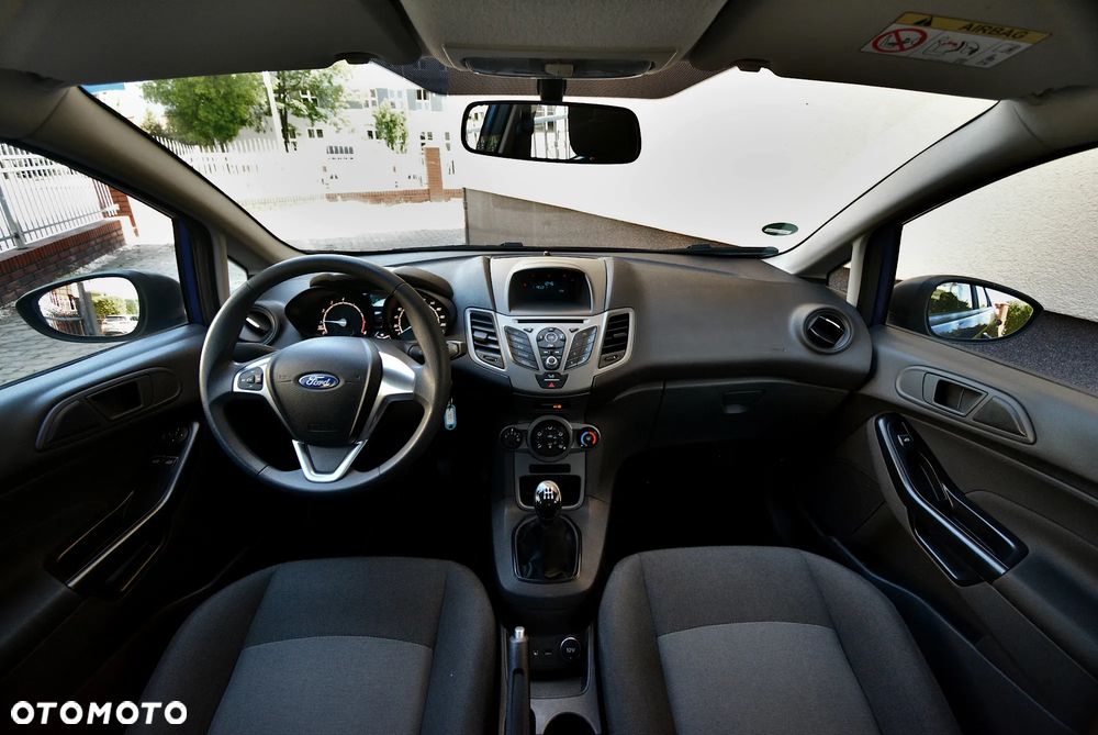 Ford Fiesta 1.25 Ambiente EU5 - 12