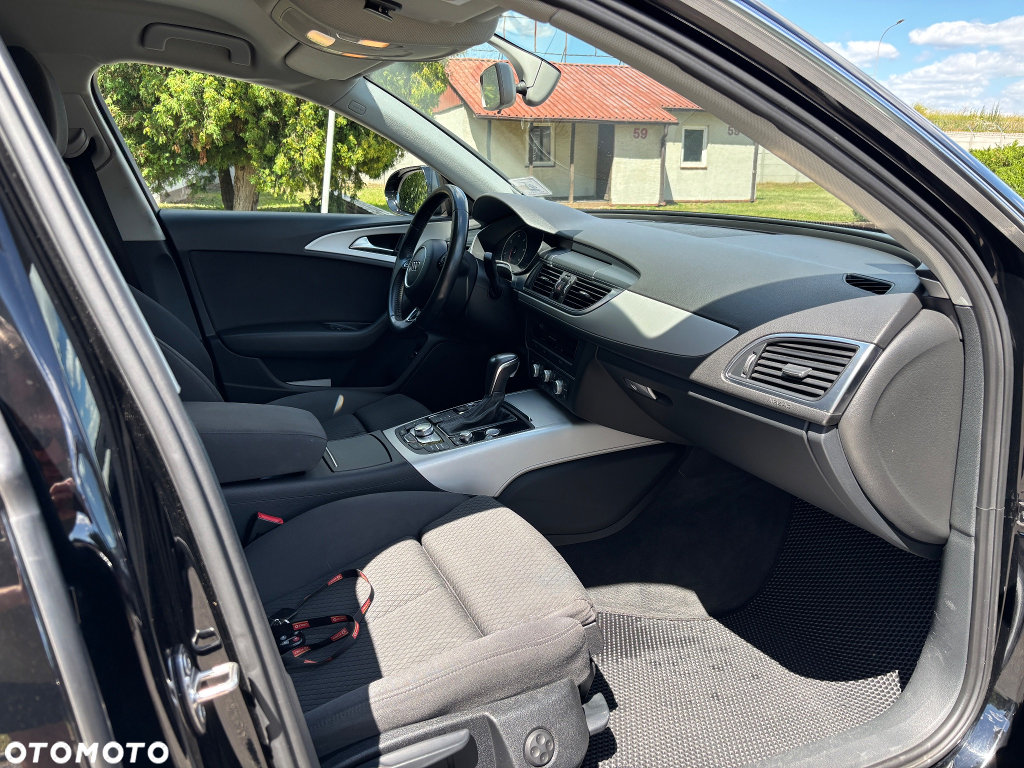 Audi A6 Avant 2.0 TDI Ultra DPF S tronic - 8