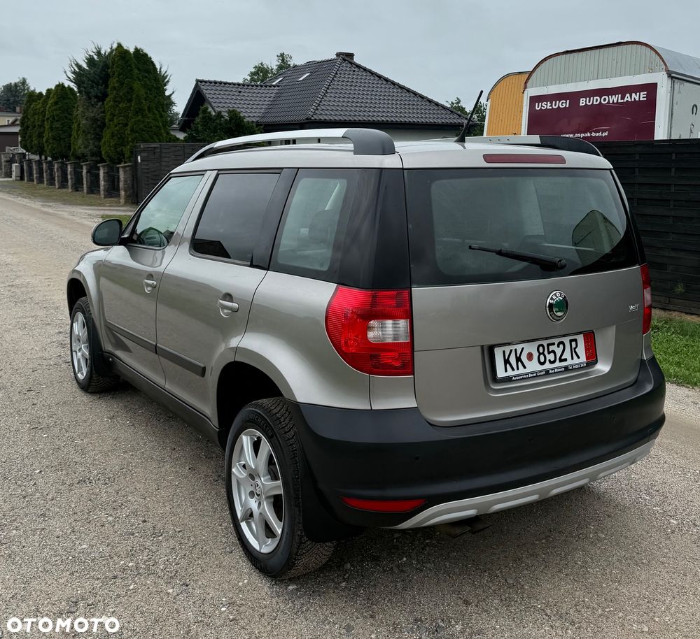 Skoda Yeti 2.0 TDI Joy - 7