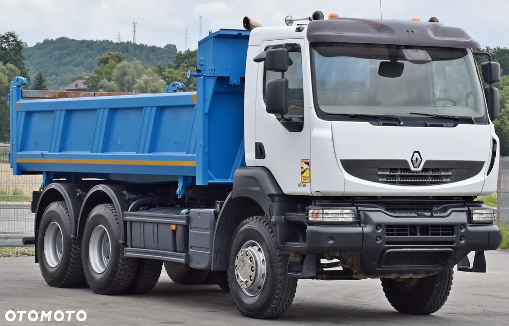Renault Kerax 410* WYWROTKA 5,20m + BORDMATIC / 6x4 - 4