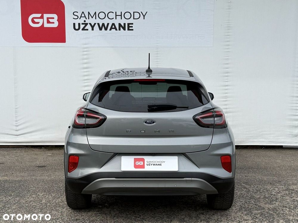 Ford Puma 1.0 EcoBoost mHEV Titanium X DCT - 8