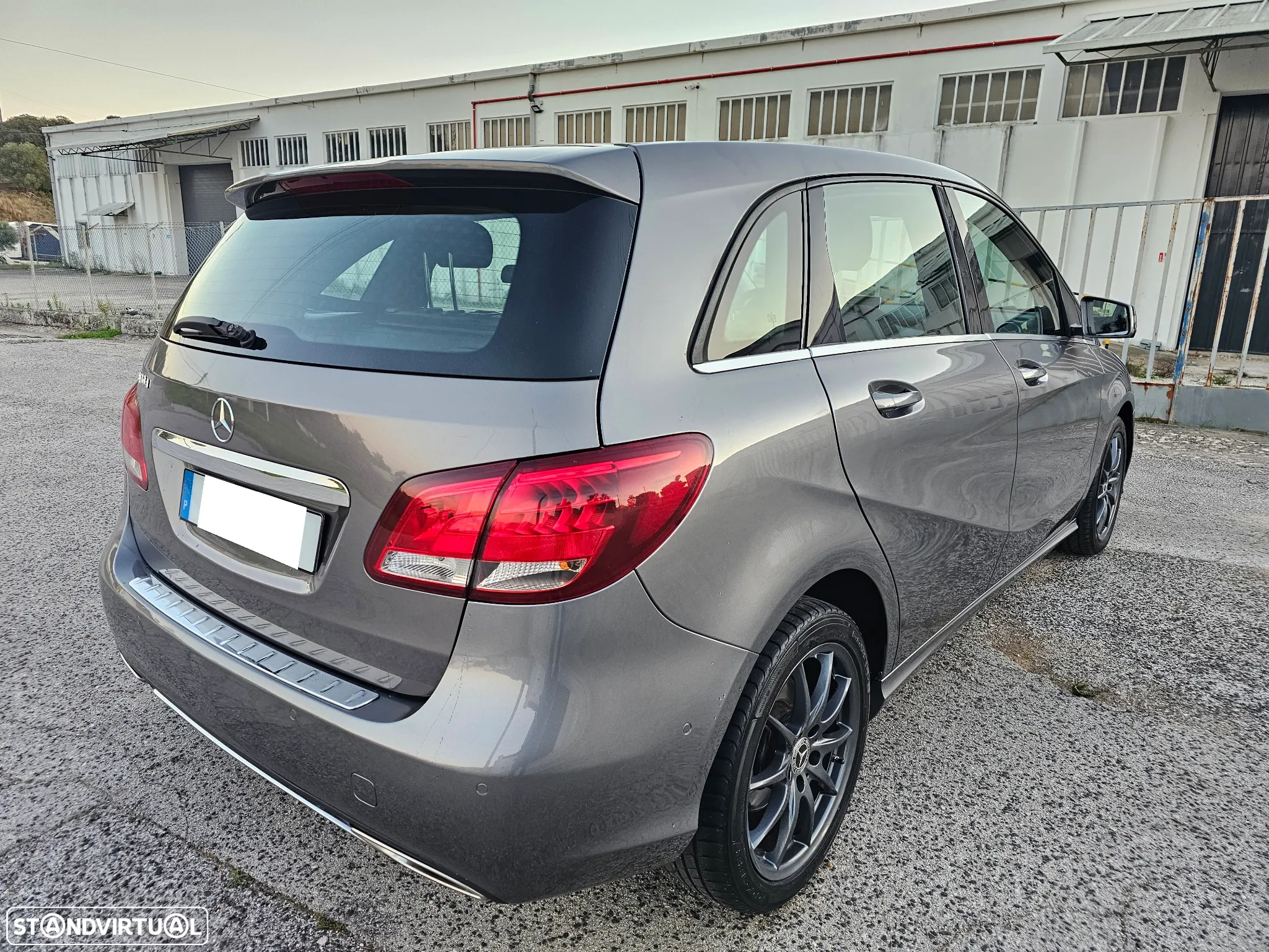Mercedes-Benz B 180 CDi Urban Aut. - 3