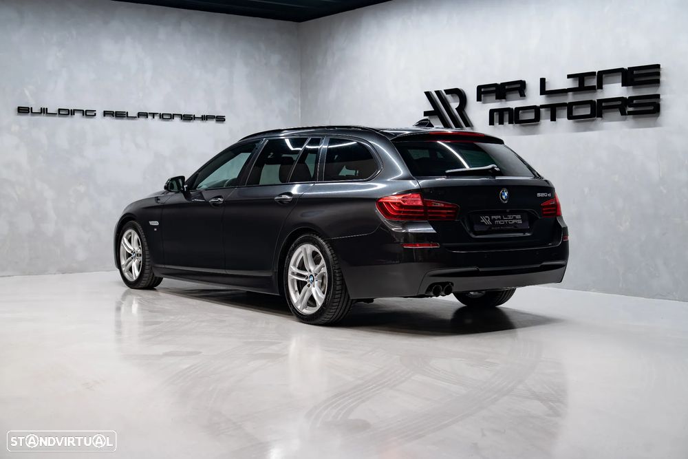 BMW 520 d Pack M Auto - 8