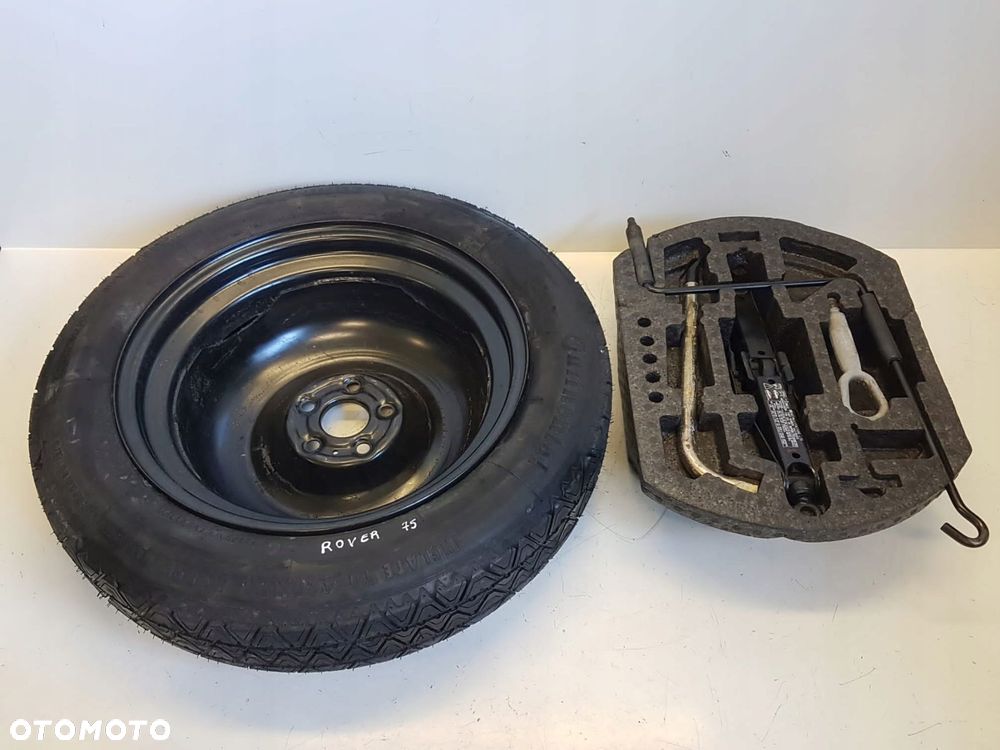 ROVER 75 99- KOŁO DOJAZDÓWKA ZAPAS KLUCZ LEWAREK - 4