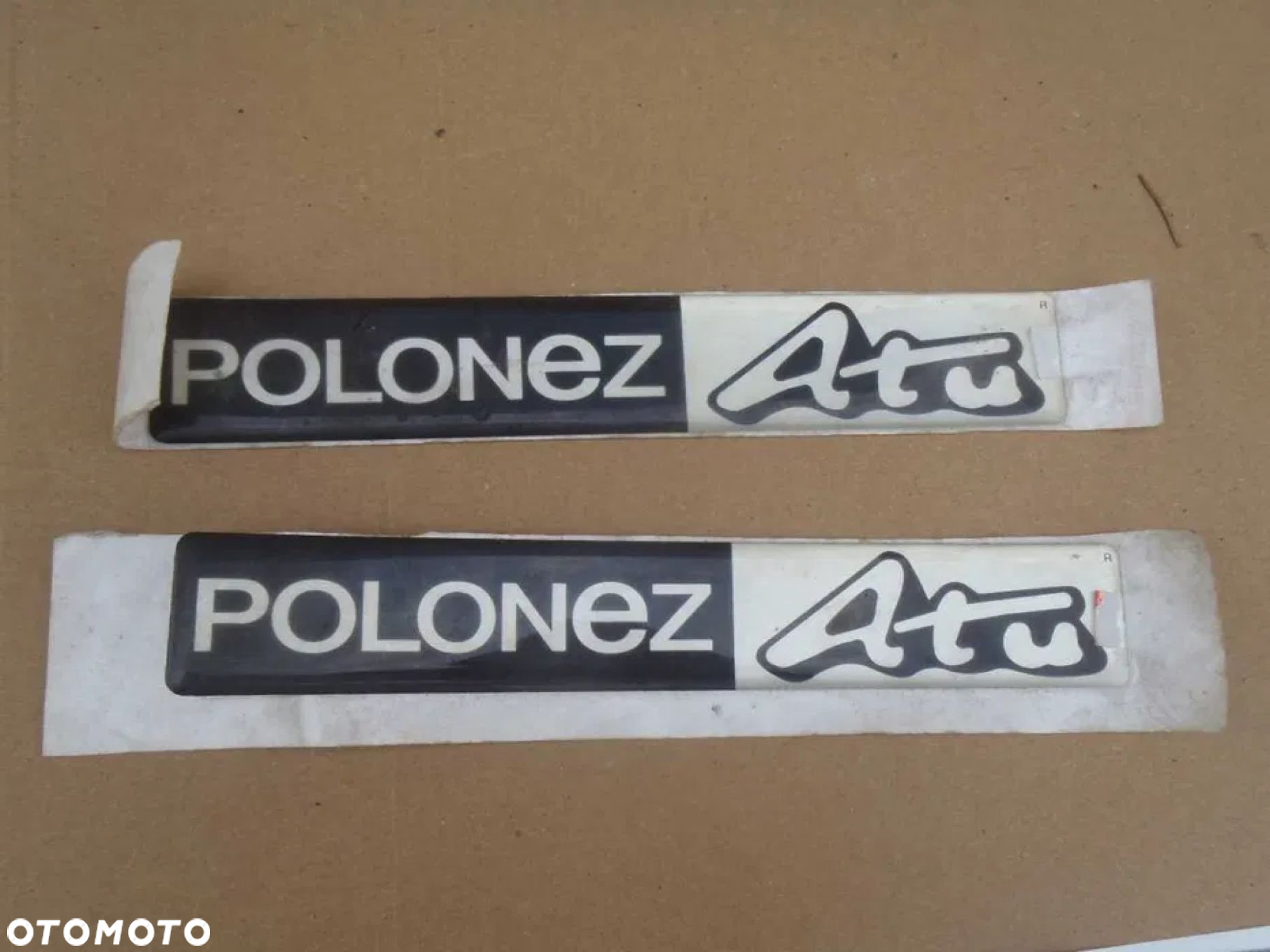 logo emblemat znaczek klapka paliwa wlewu polonez atu gli 1.6 daewoo - 3
