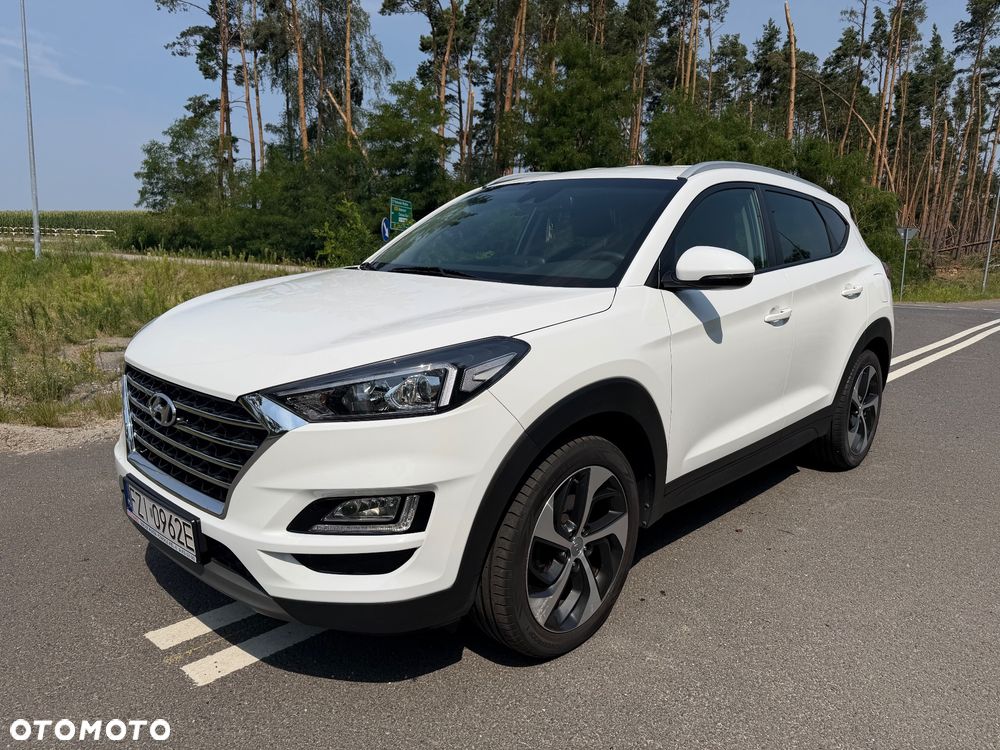 Hyundai Tucson blue 1.6 CRDi 2WD Style - 1