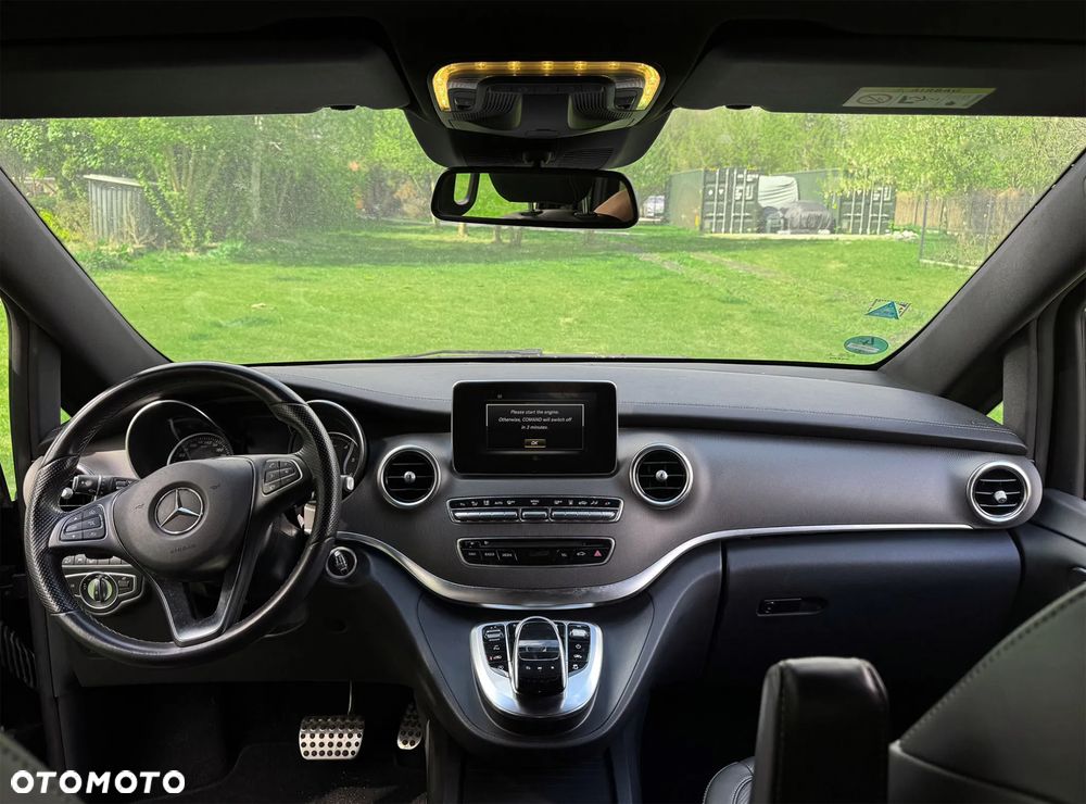 Mercedes-Benz Klasa V 250 (BlueTEC) d extralang 4Matic 7G-TRONIC Avantgarde - 10